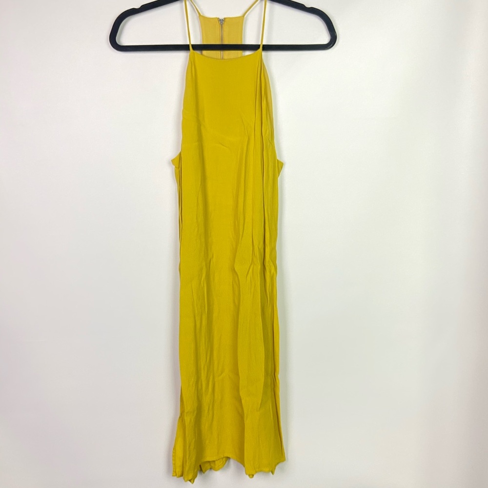 FOREVER 21 Women's Small Yellow Long Tank/Dress